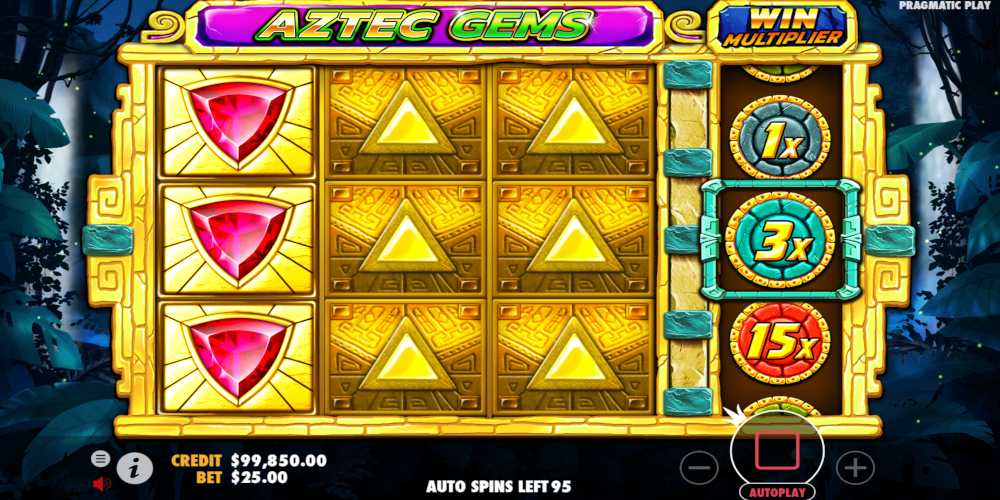 aztec demo slot