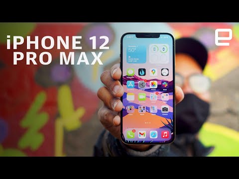 review iphone pro max 12