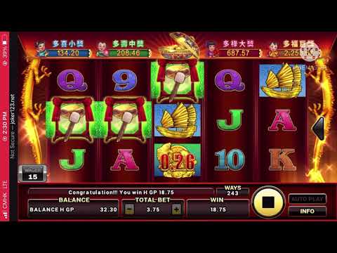 slot demo gratis joker