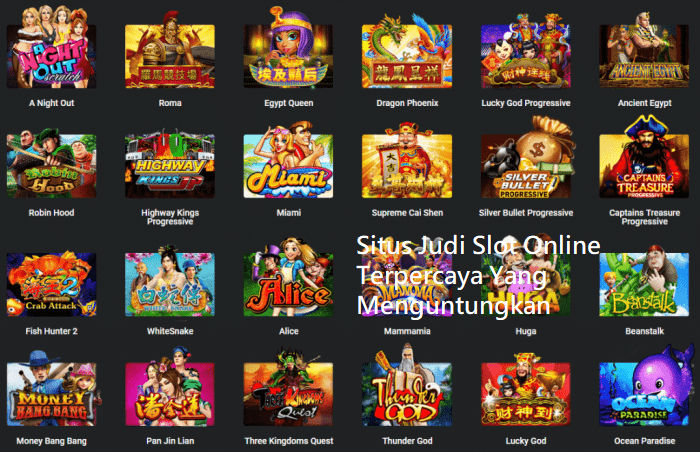 situs judi slot online