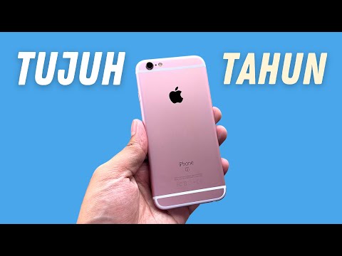 review ios 14 di iphone 6s